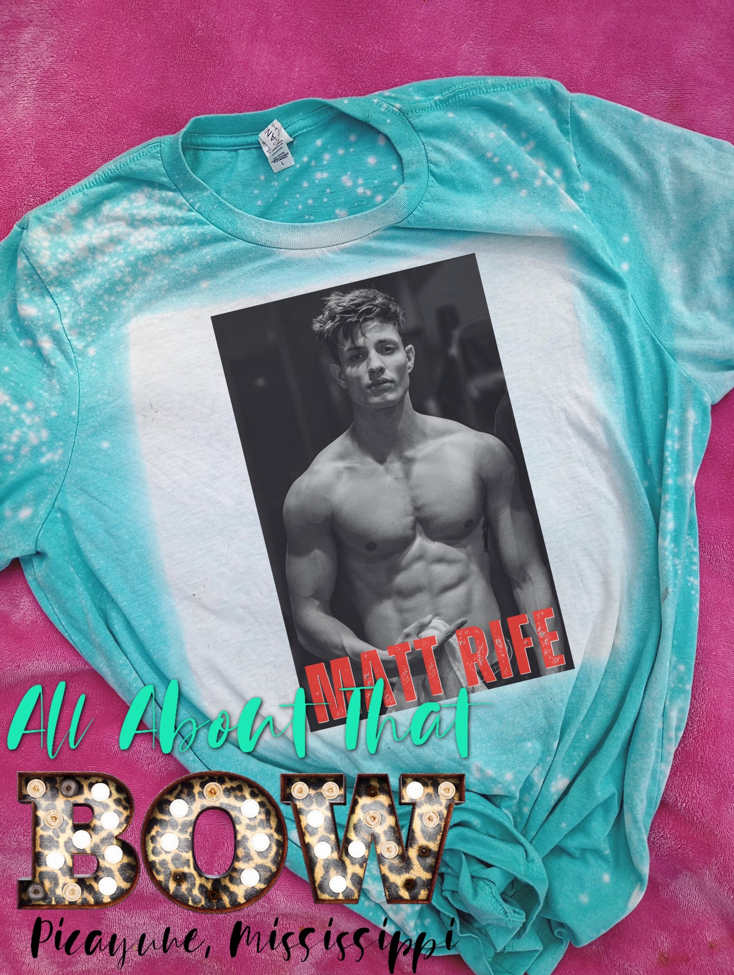 Matt Rife Bleached Tee