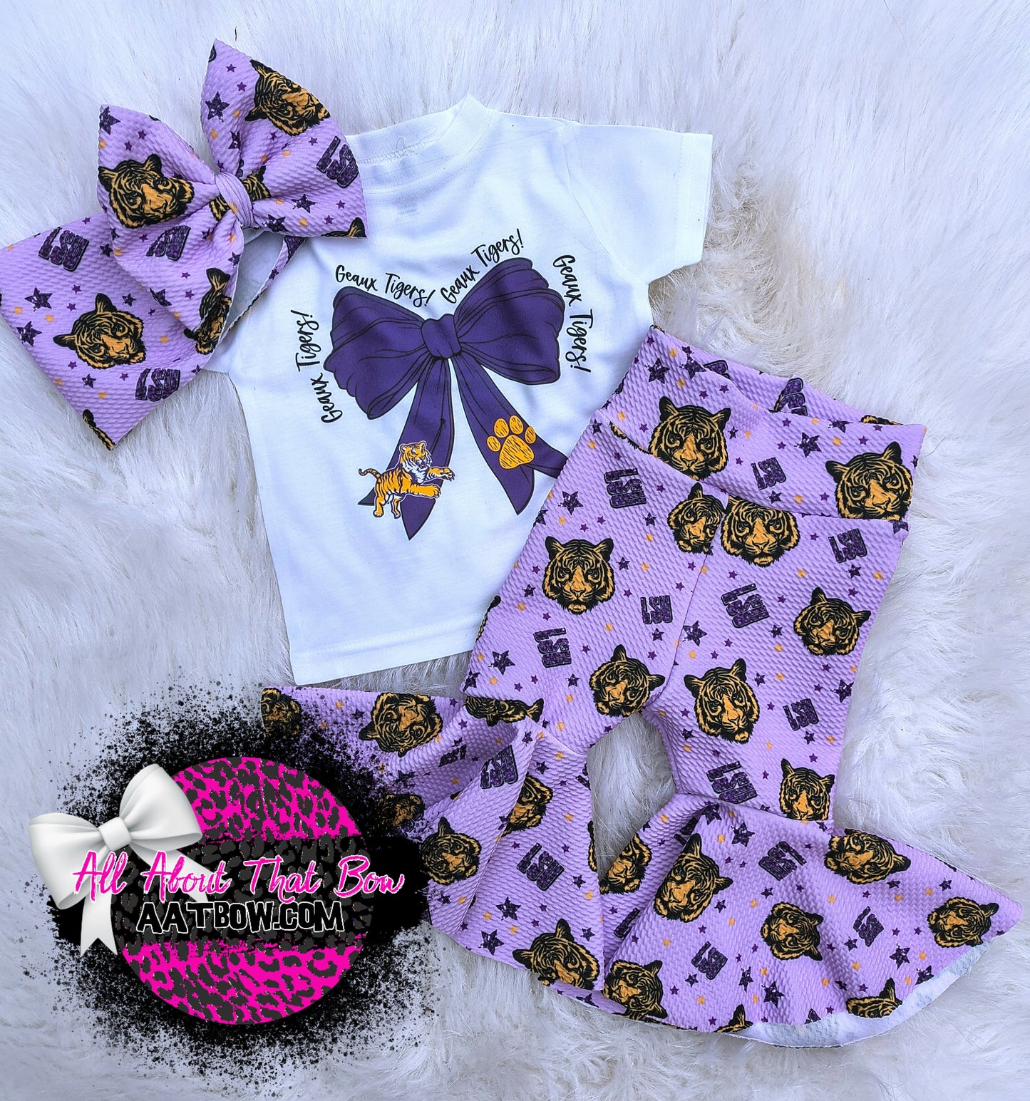 LSU Bell Bottom or Bummie Full Set