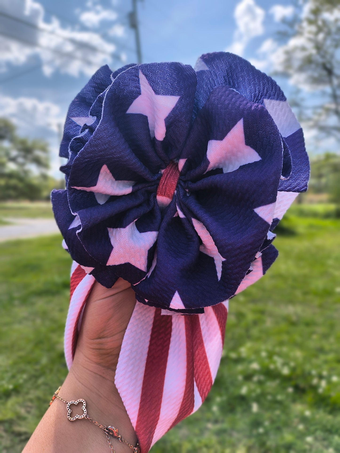 Red, White & Sassy Bad & Boujee Edition