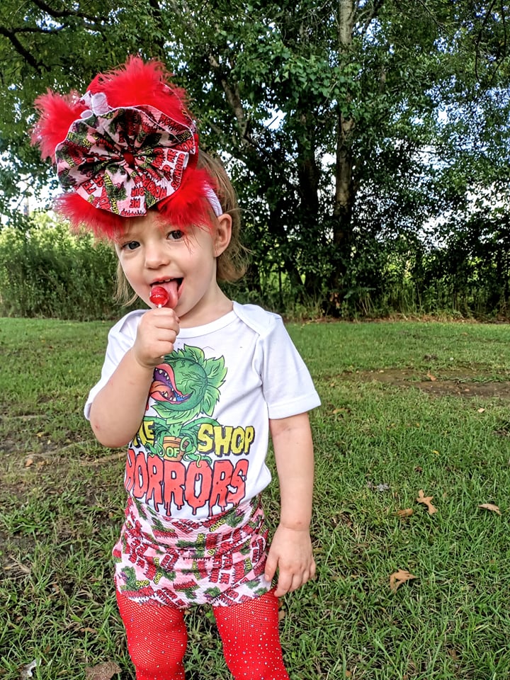 Little Shop of Horrors Full Set (INFANT SIZES)