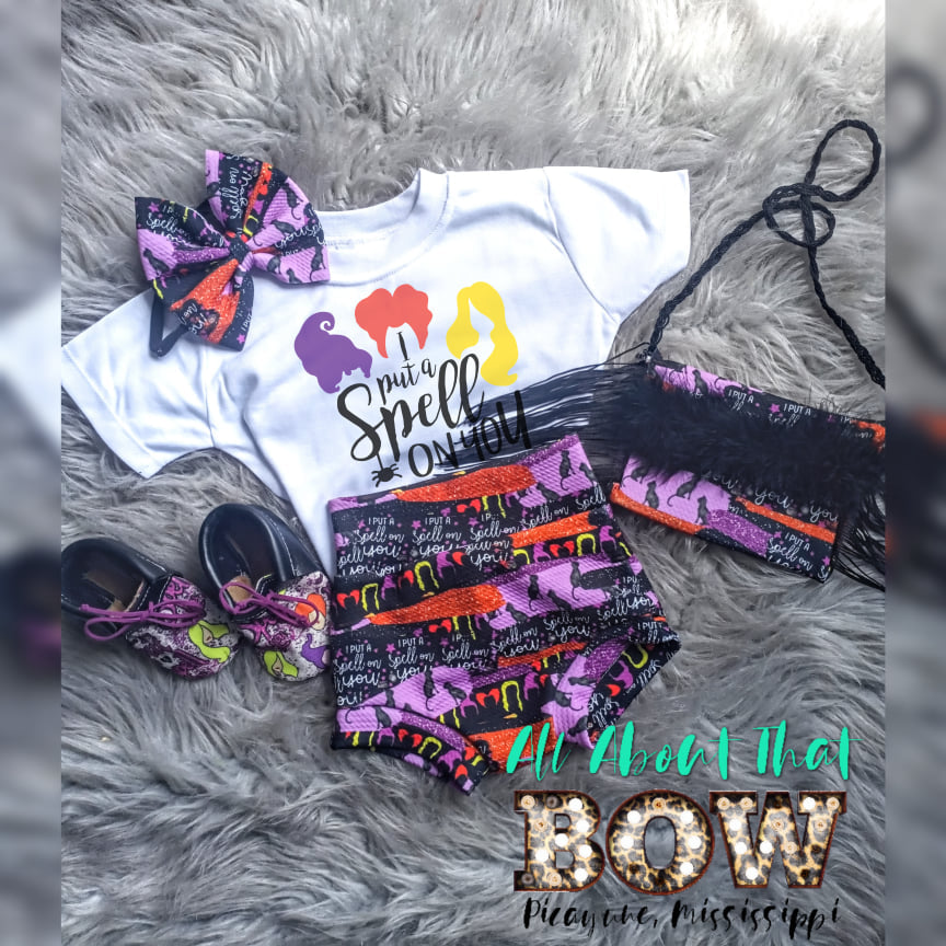 I Put a Spell On You Full Set (TODDLER SIZES)