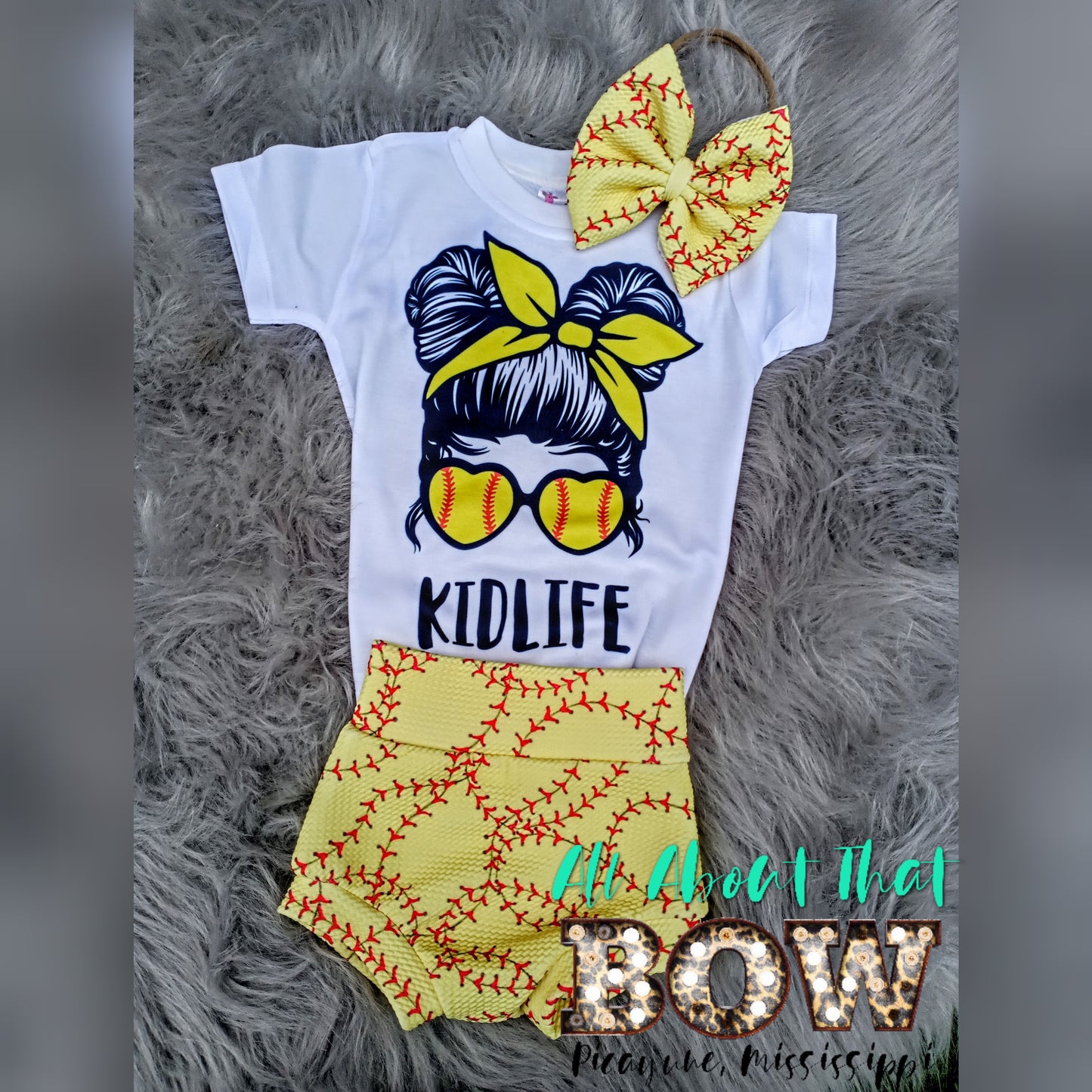 Softball #Kidlife Full Set