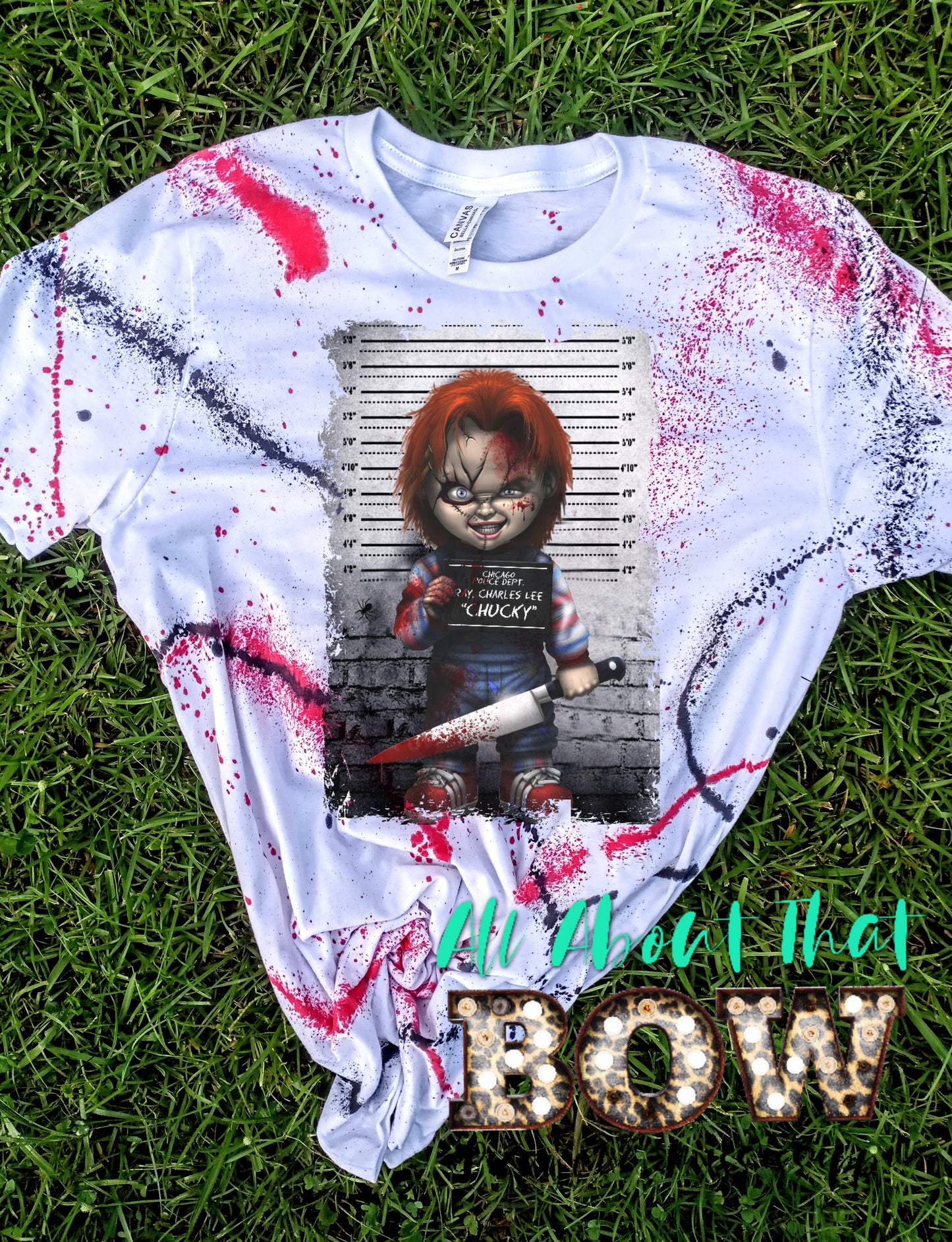 Chucky Mugshot