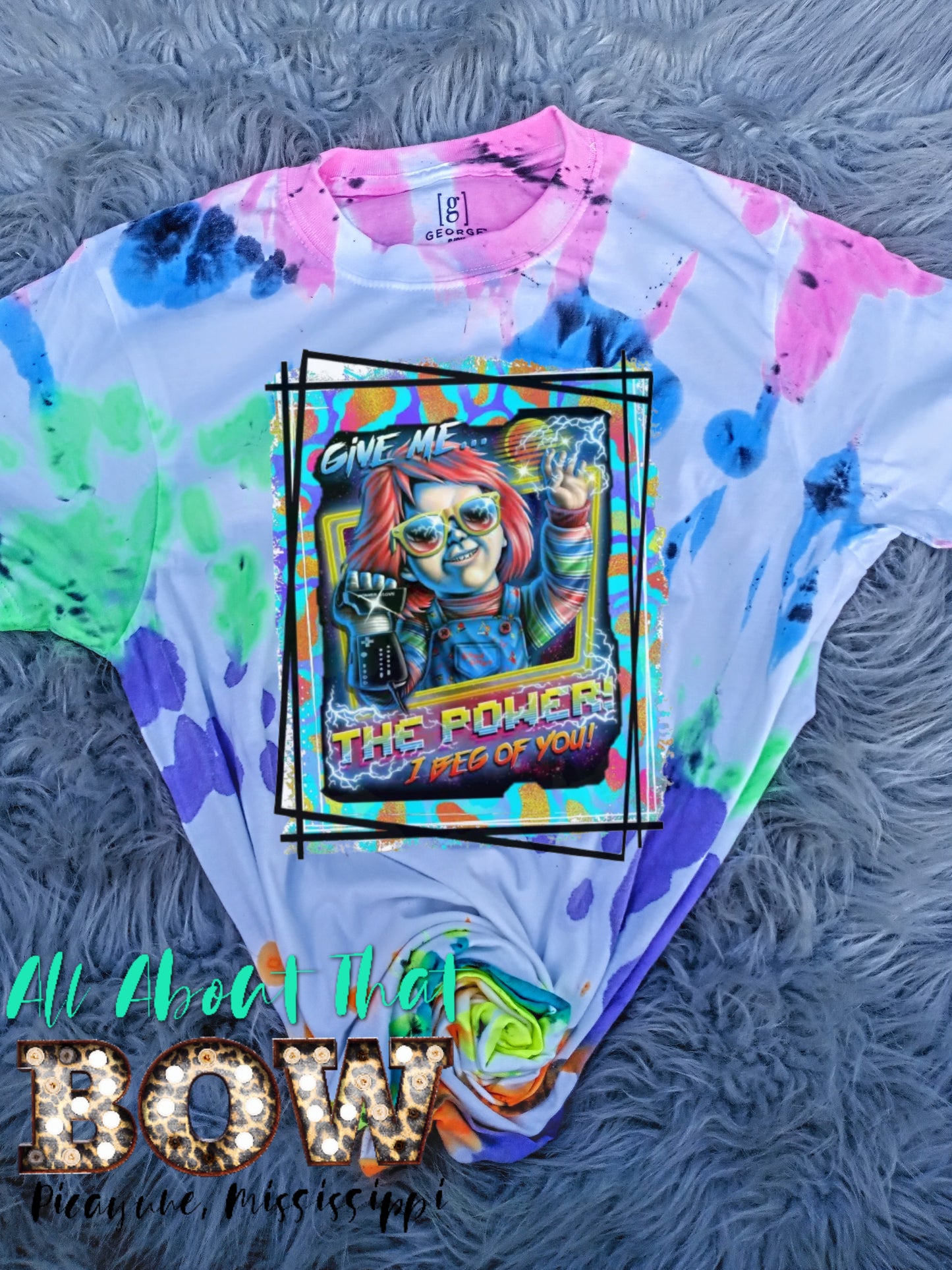 Retro Chucky