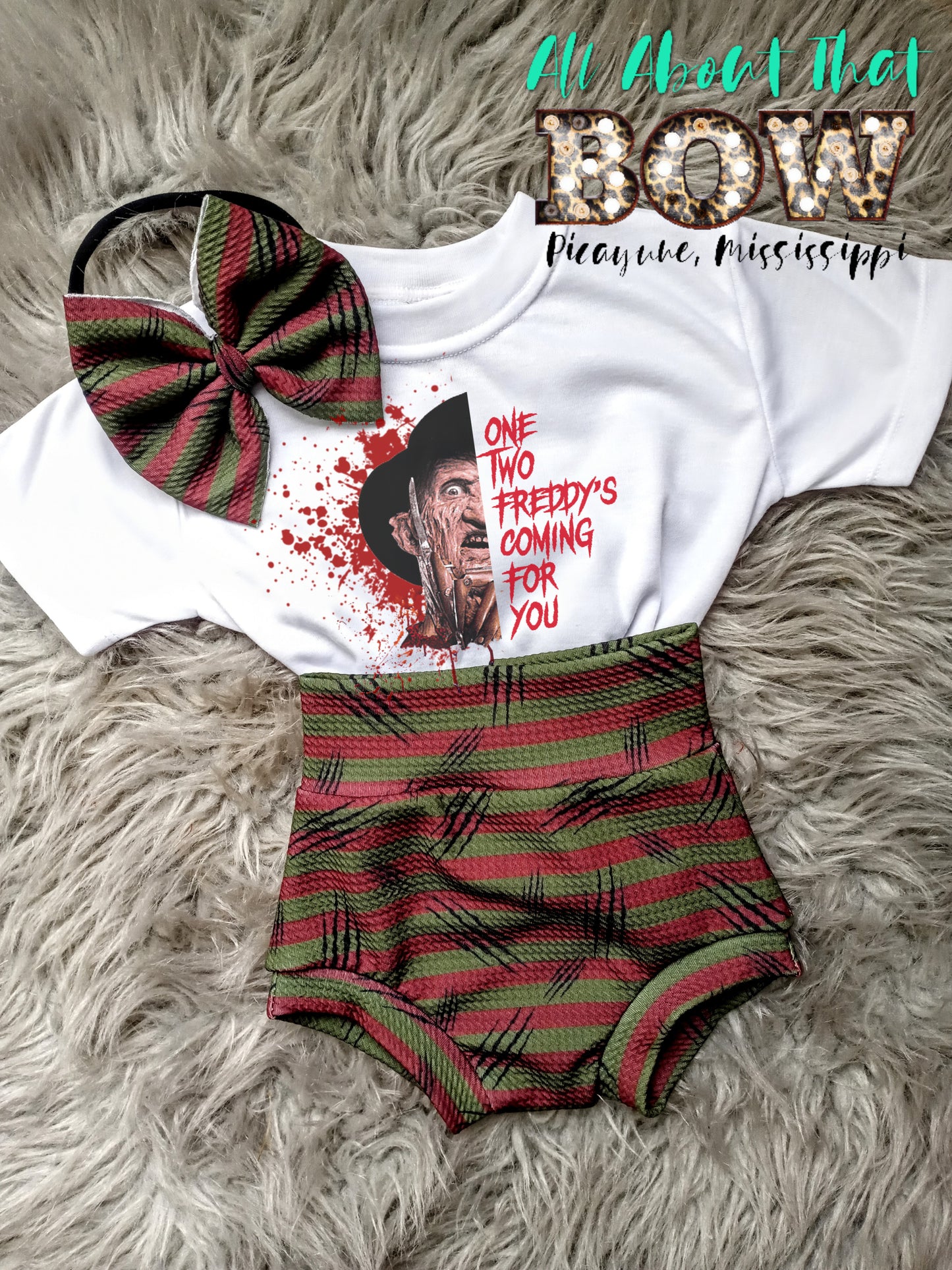 Freddy Full Set (TODDLER SIZES)