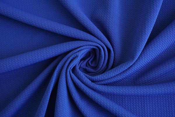 Royal Blue Solid Print