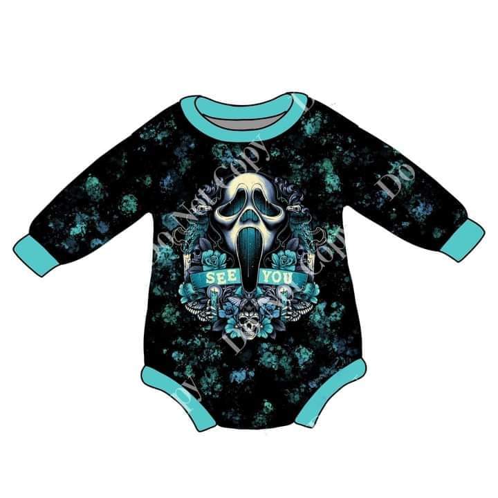See You sweater Romper