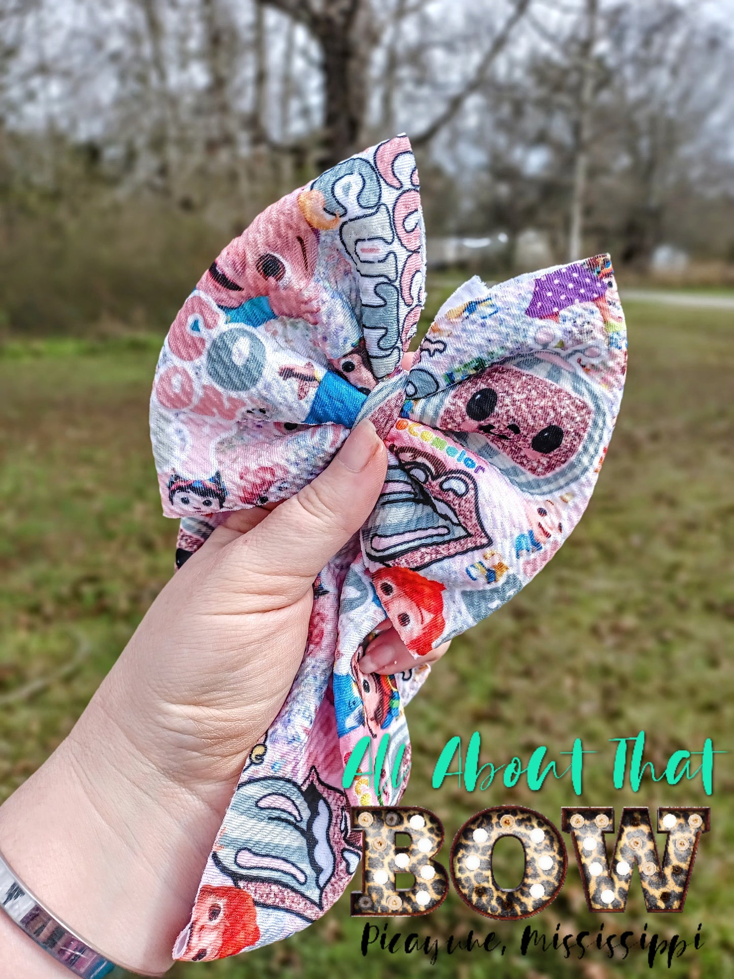 coco cutie vday bow