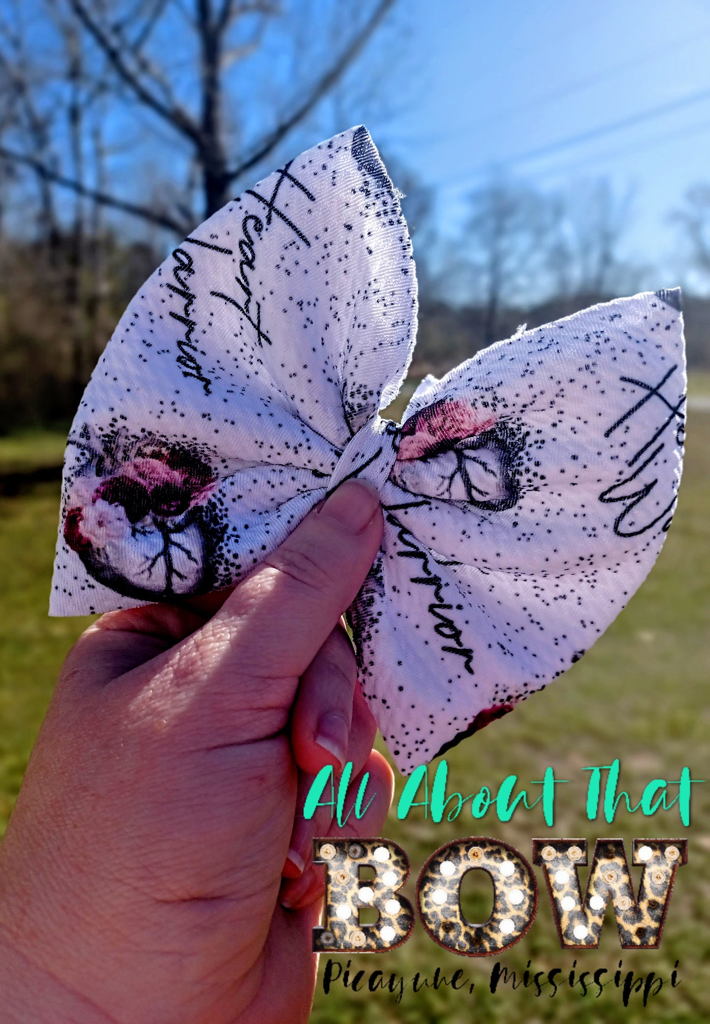 Heart Warrior Bow