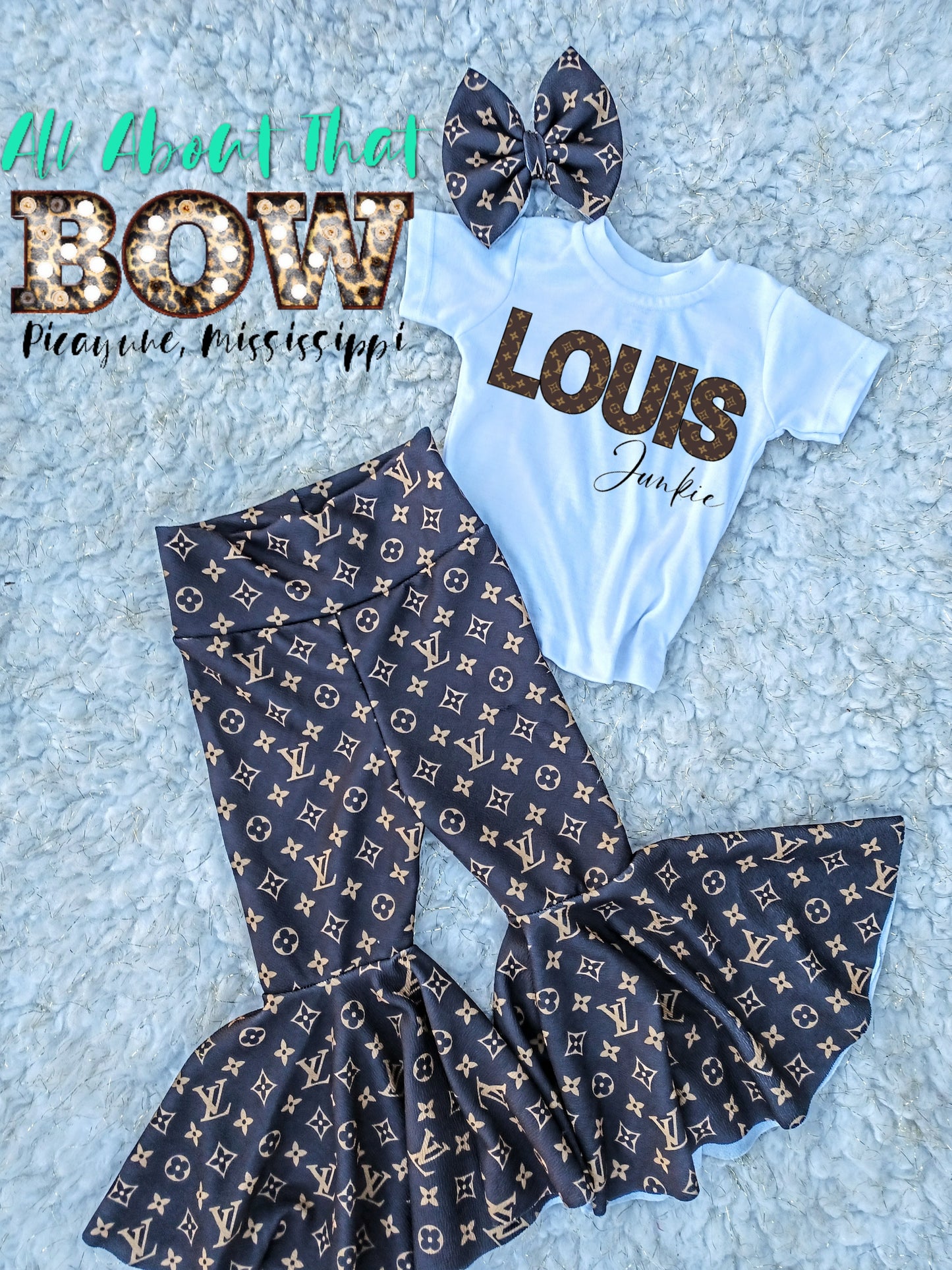 Louis Junkie Bummie or Bell Bottom Full Set