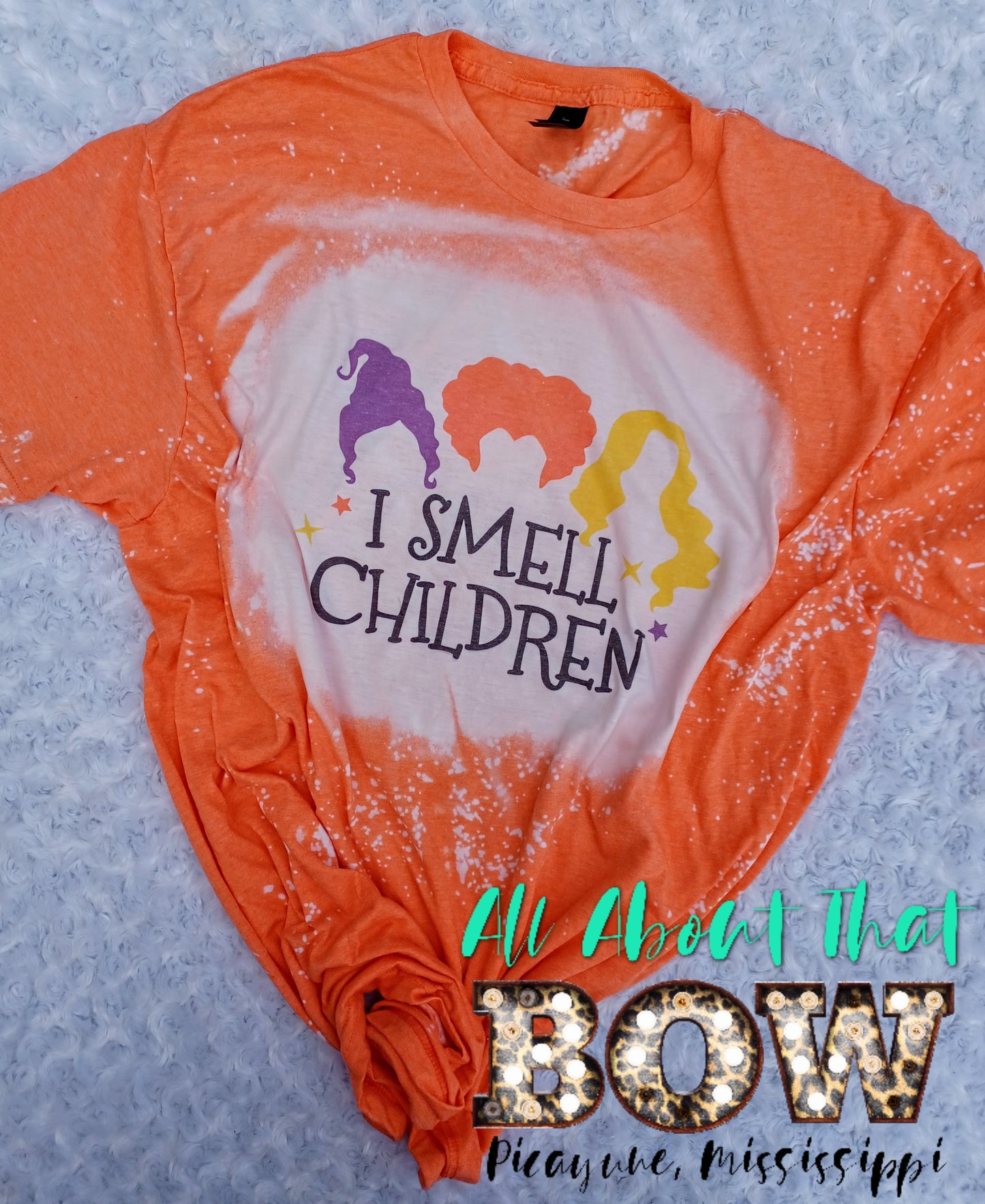 I Smell Children Bleached Tee