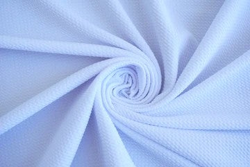 White Solid Print