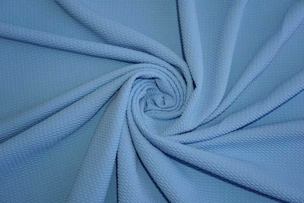 Light Blue Solid Print