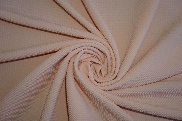 Cream Solid Print