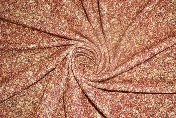 Gold Glitter Print