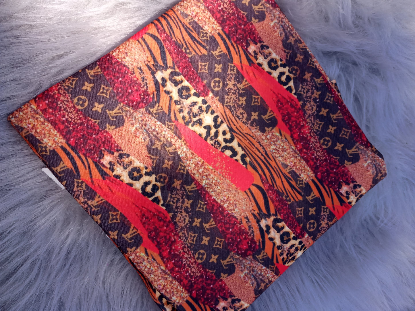 Divine Brushstroke Print Bow