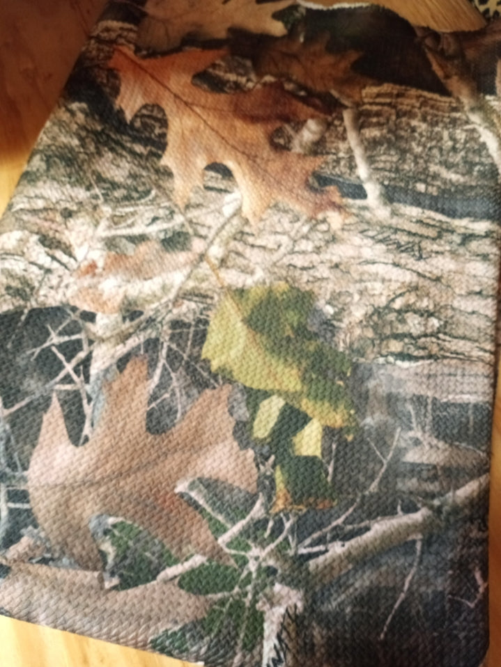 Camo Print Bow