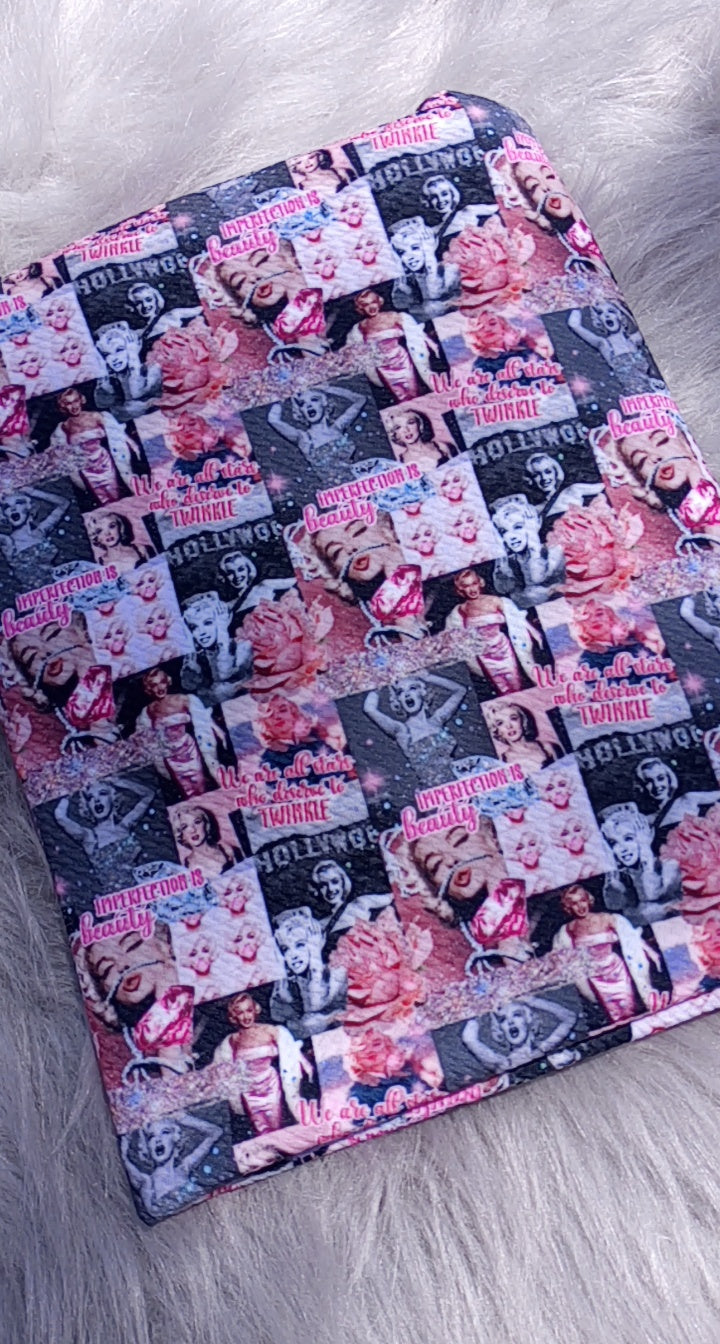 Marilyn Print Bow