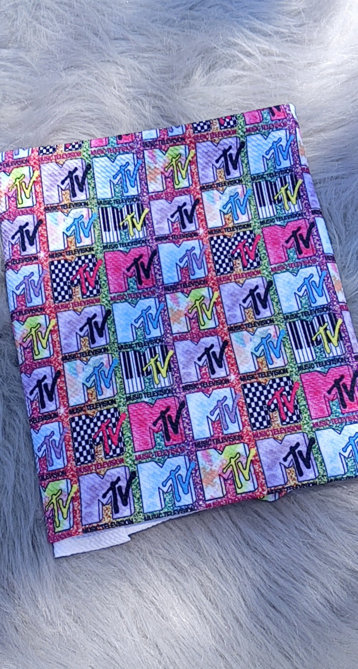 MTV Print Bow