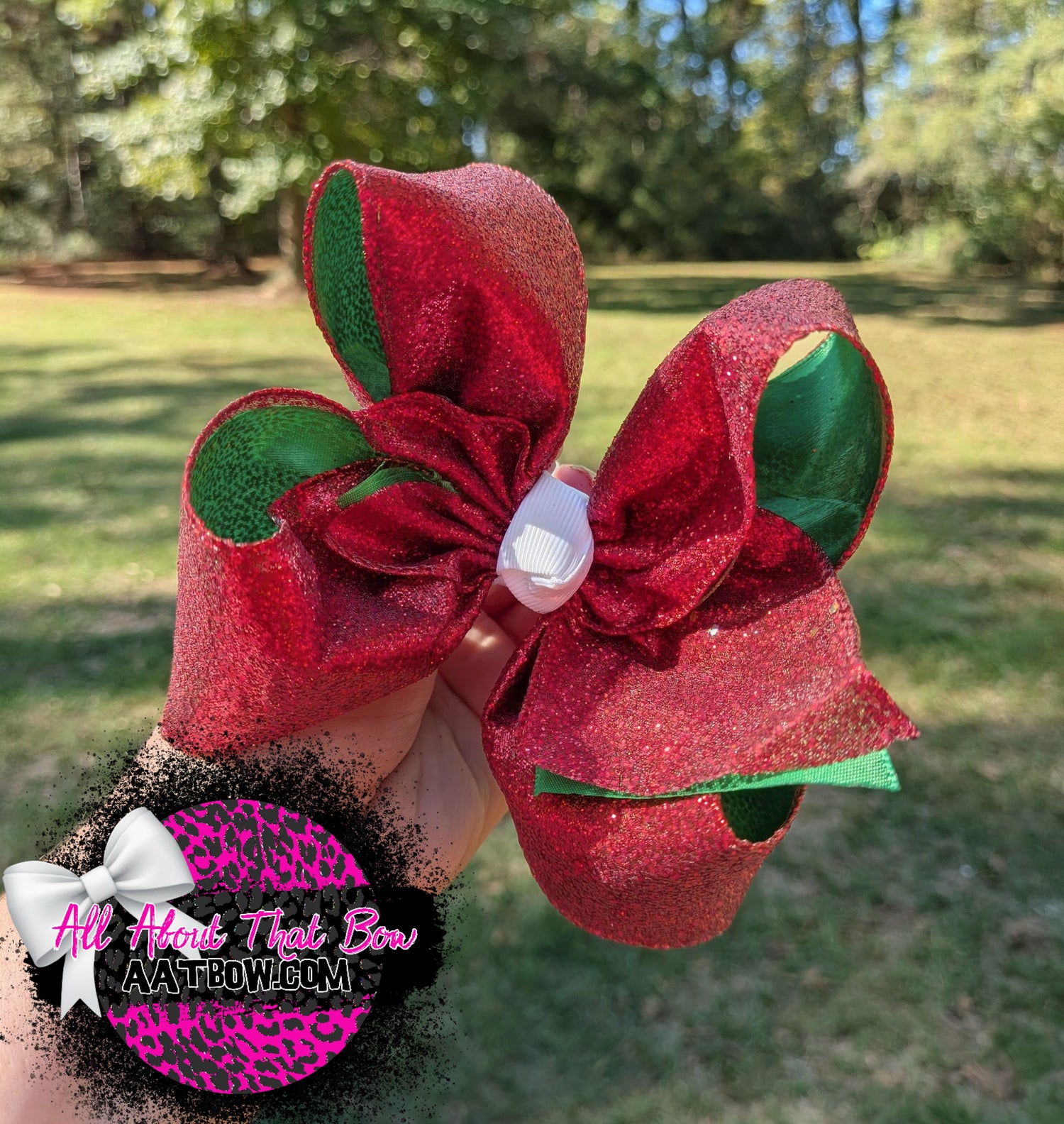 Christmas Ribbon Bows