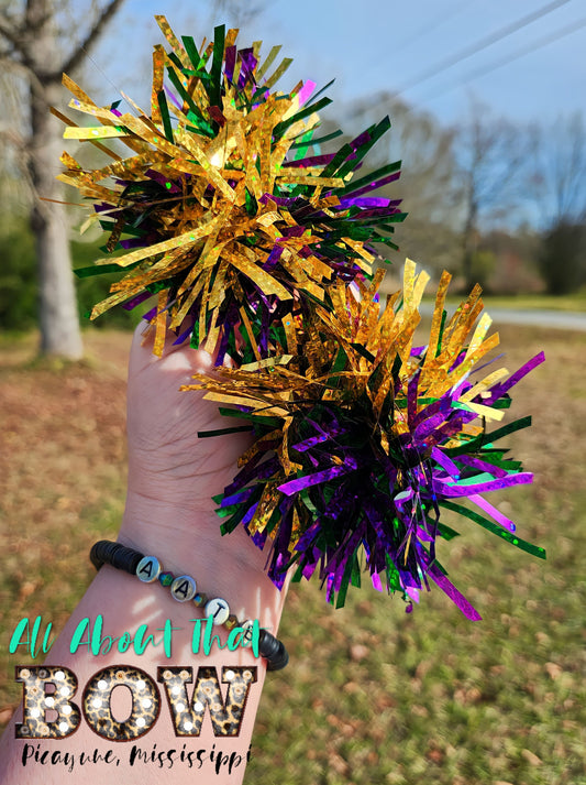 Mardi gras Tinsel Piggies