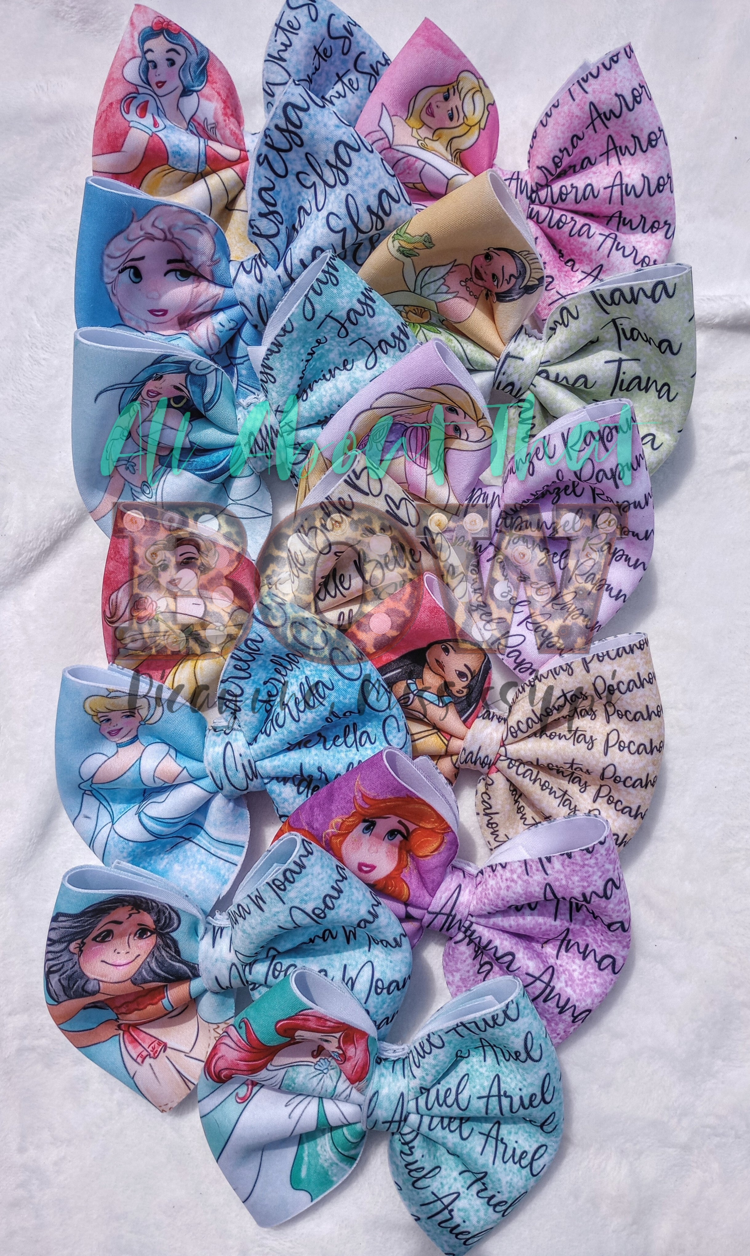 Princess Bows
