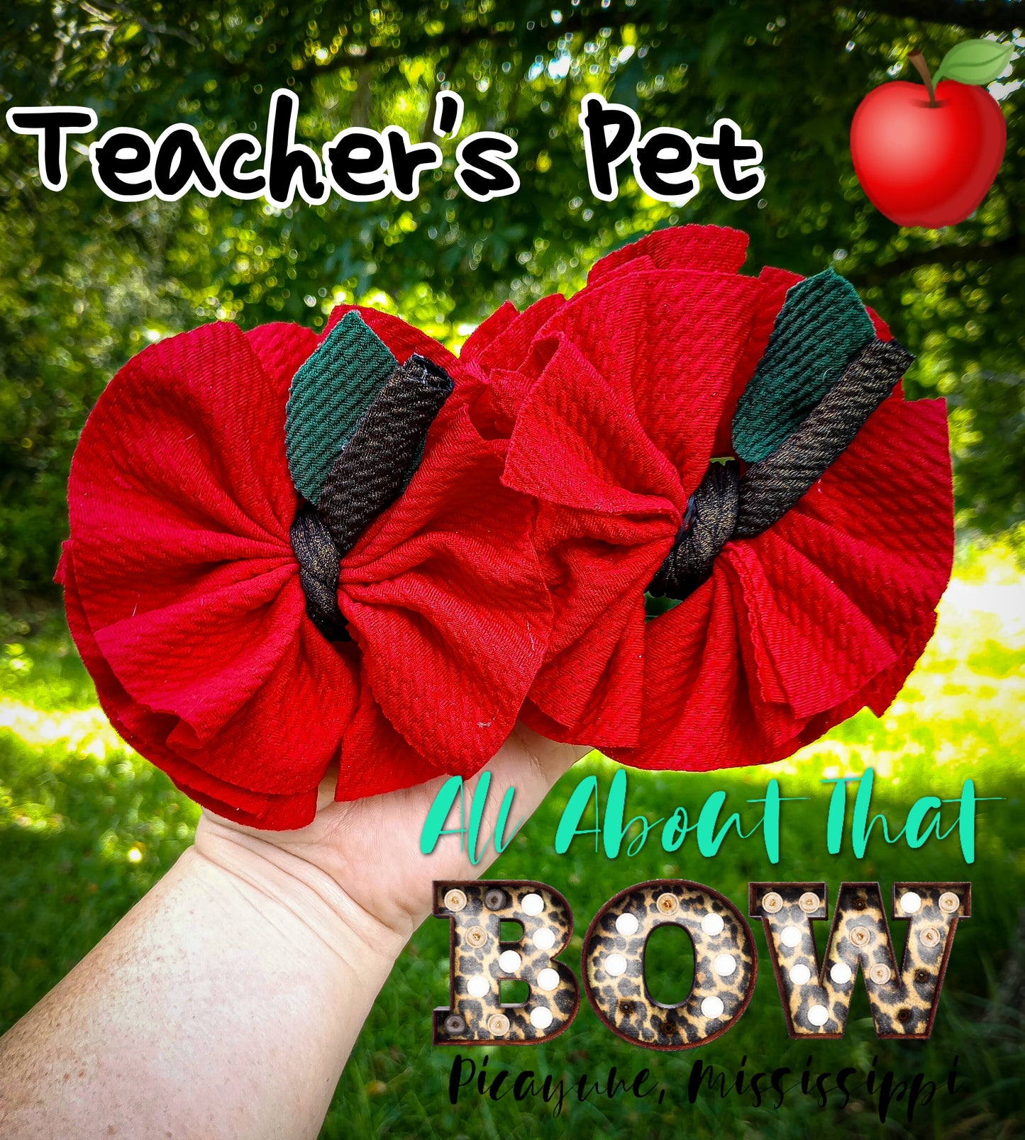 Teacher's Pet 🍎