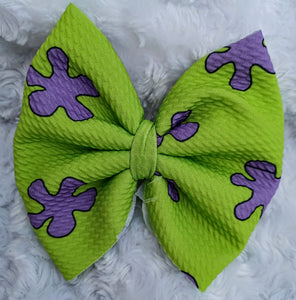 patrick Print Bow