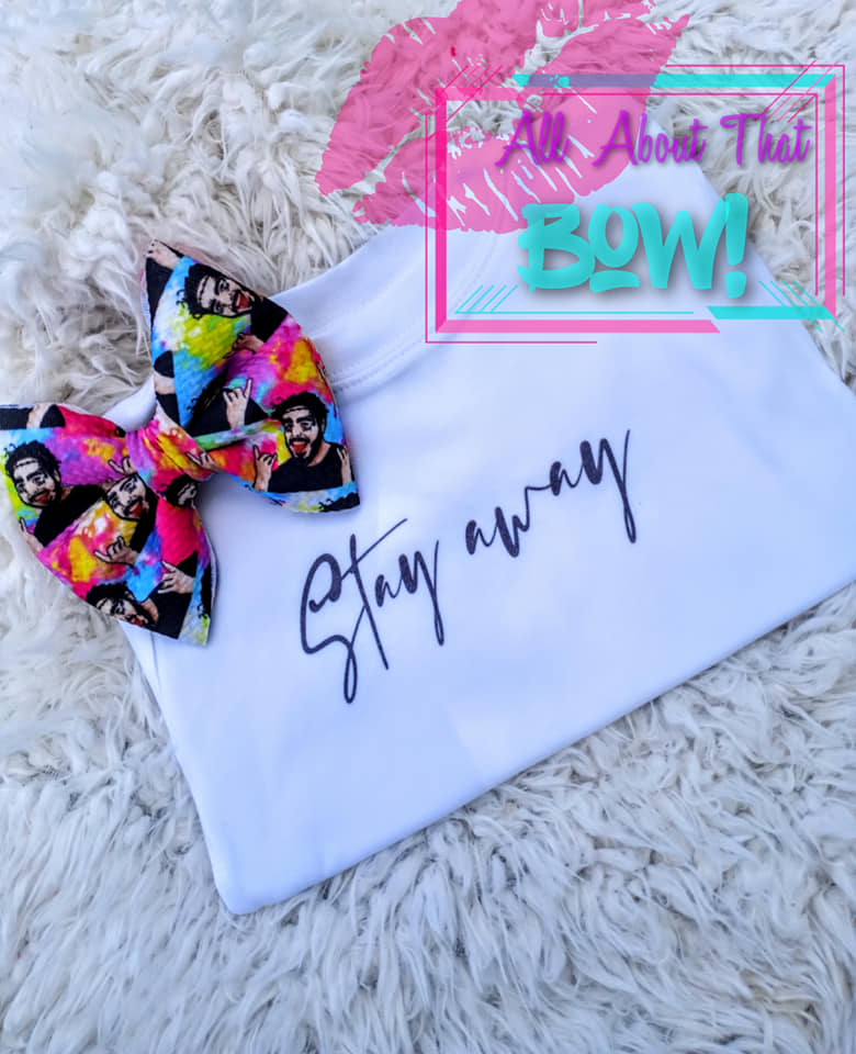 Post Malone Stay Away Graphic T