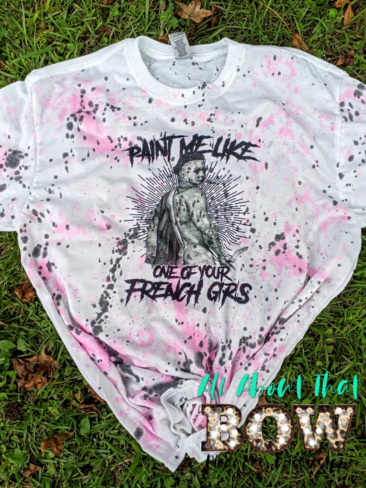 Paint me like one of your french girls