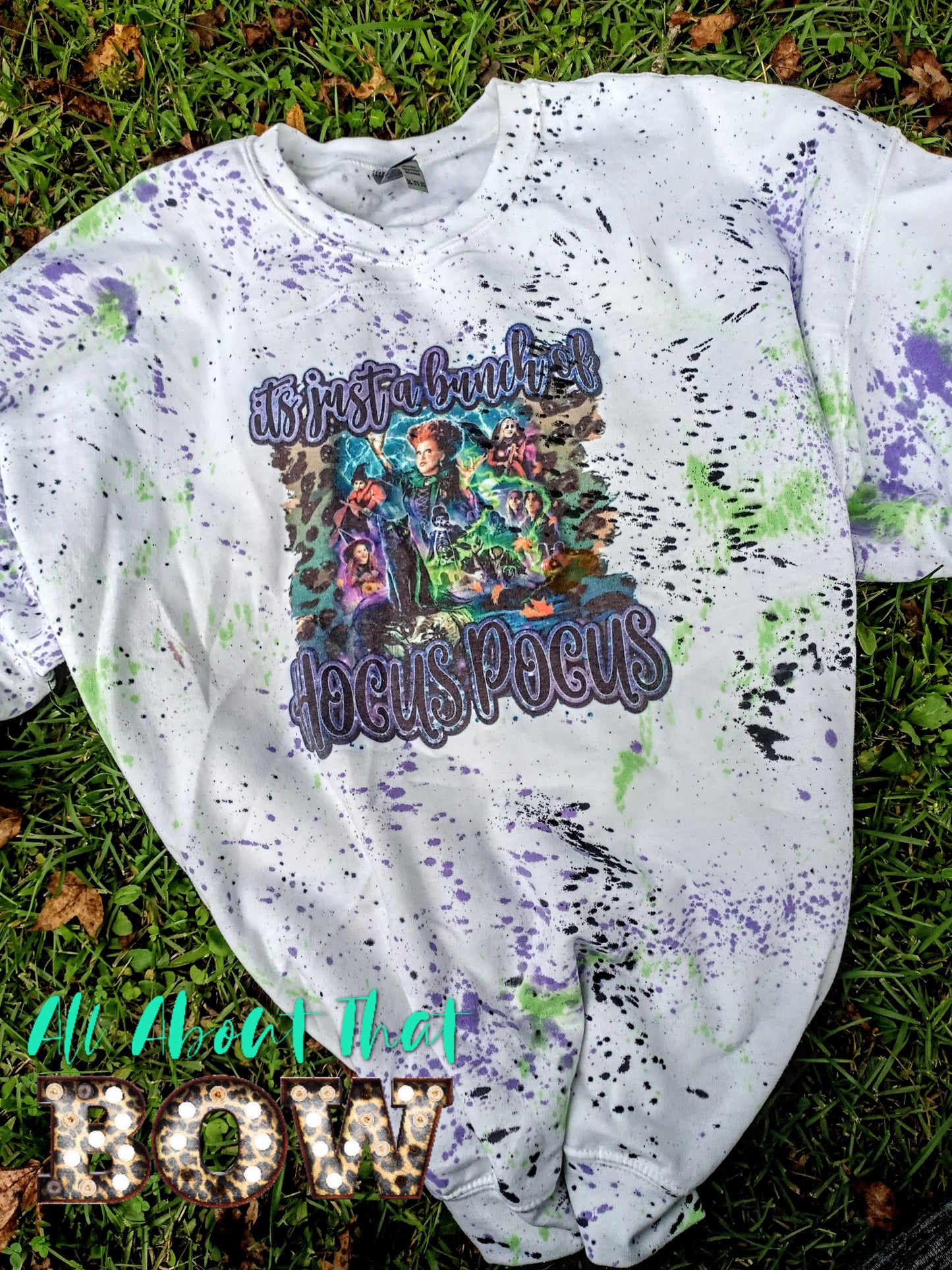 Its just a bunch of hocus pocus sweatshirt