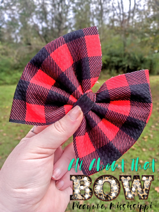 Buffalo Plaid Print