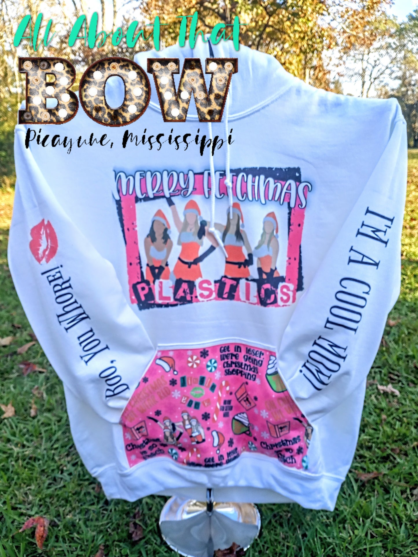 Merry Christmas Plastics Sweatshirt
