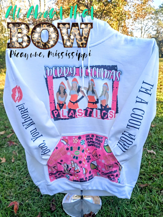 Merry Christmas Plastics Sweatshirt