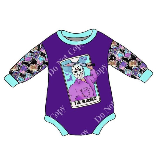 The Slasher sweater Romper
