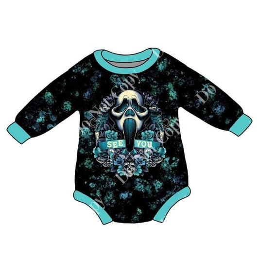 See You sweater Romper