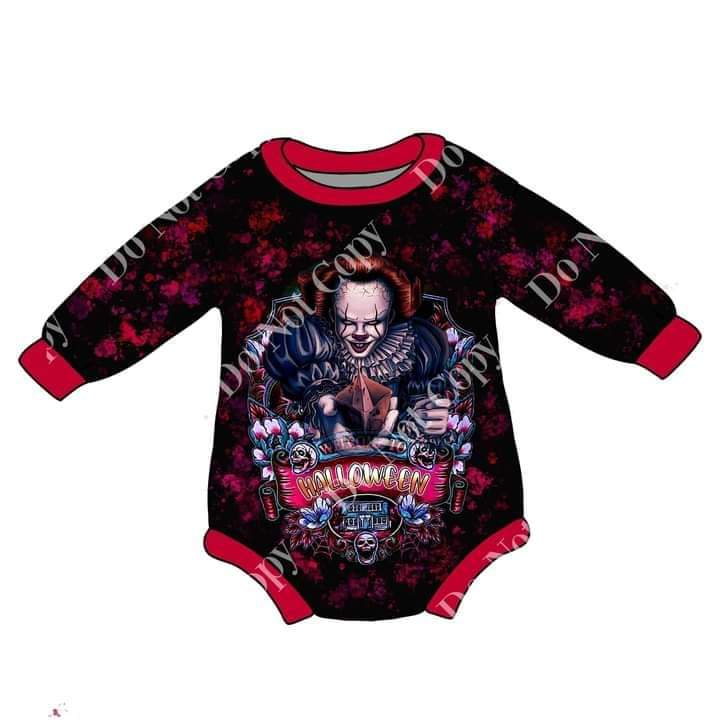 Pennywise sweater Romper