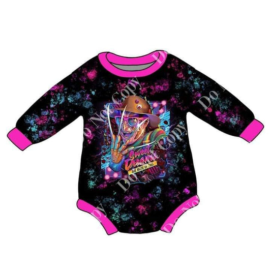 Sweat Dreams sweater Romper