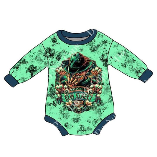 Elm Street sweater Romper