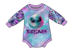 Nightmare sweater Romper