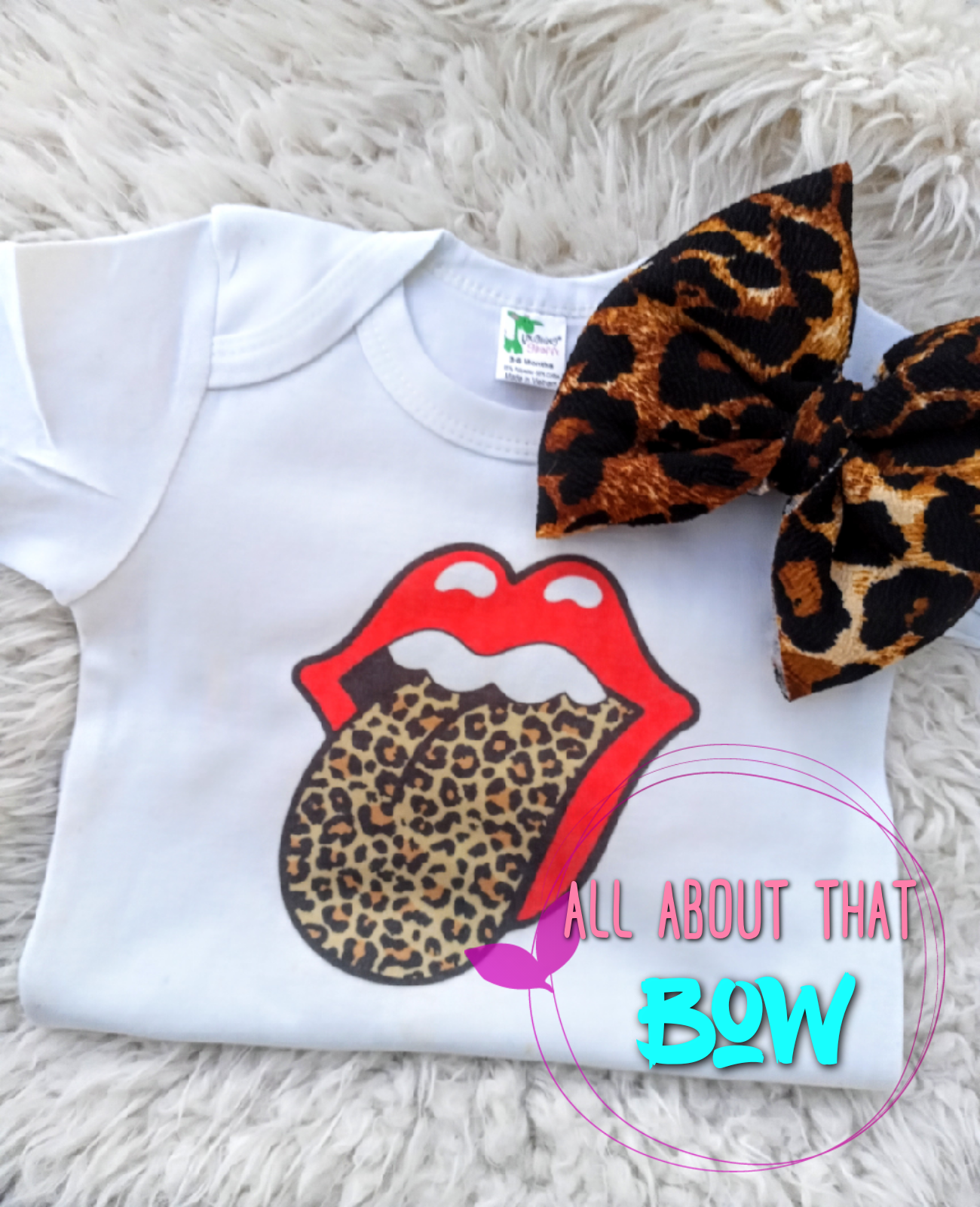 Rolling Stone Cheetah Graphic T