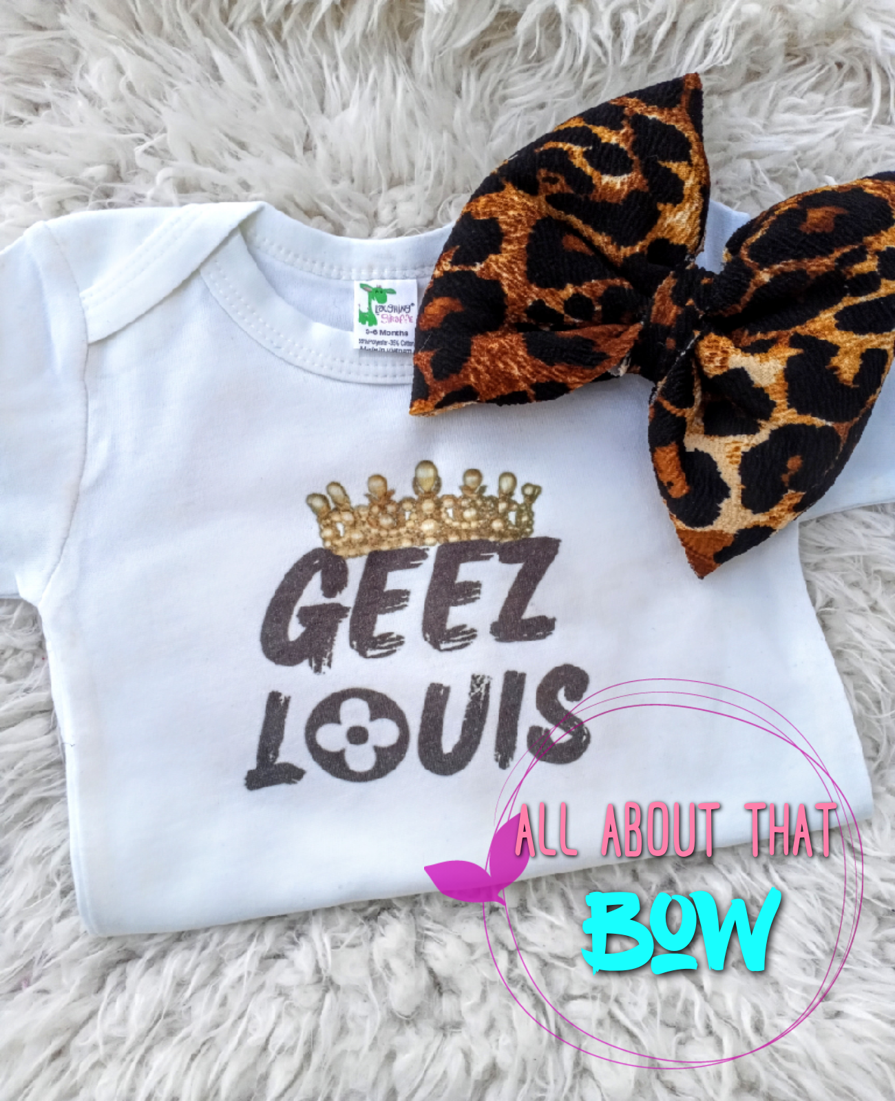 Geez Louis Graphic T