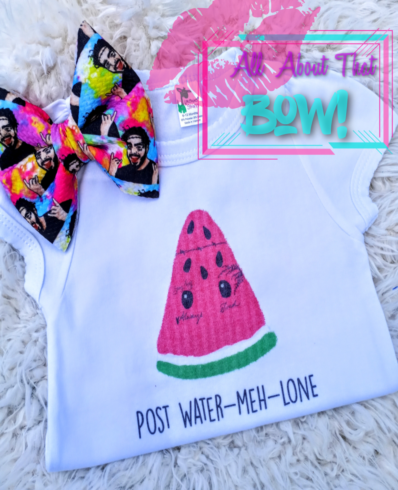 Post Water-Meh-Lone Graphic T