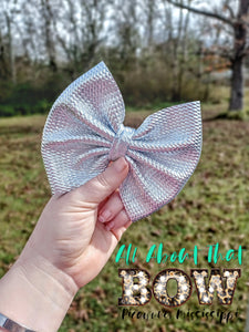 New Year Silver Bow