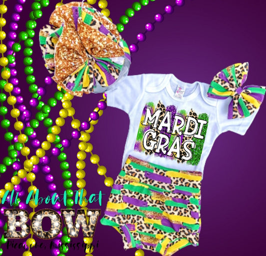 Mardi Gras Brushstroke Full Set