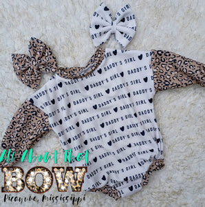 Daddys Girl Romper