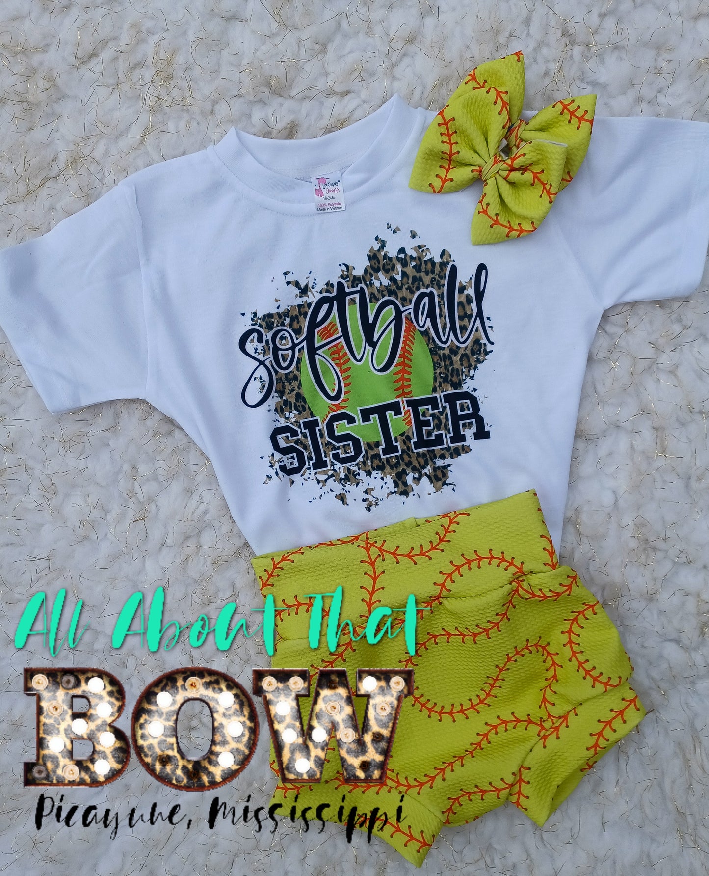 softball sister Full Set