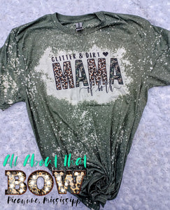 mama of both Bleached Tee