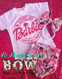 Come On Barbie Lets Go Party Full Set