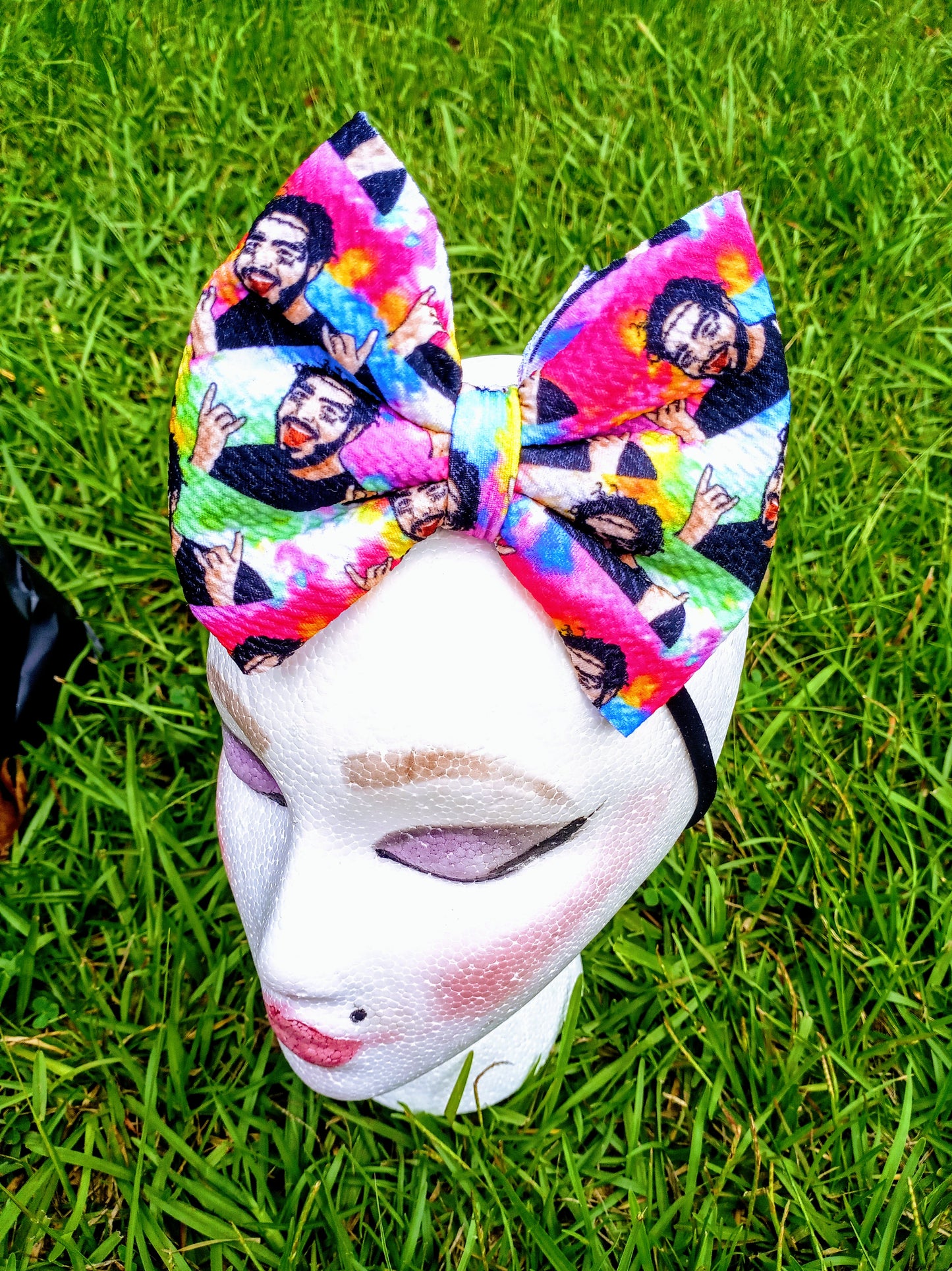 Posty Print Bow